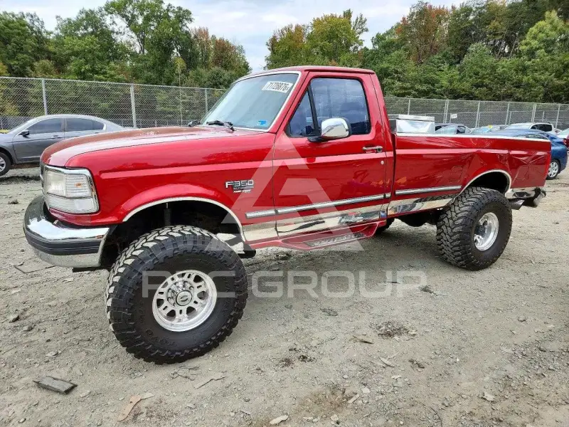 1997 Ford F-350 фото