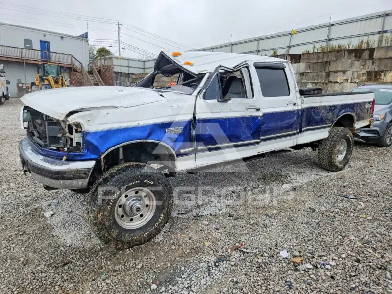 1997 Ford F-350 фото