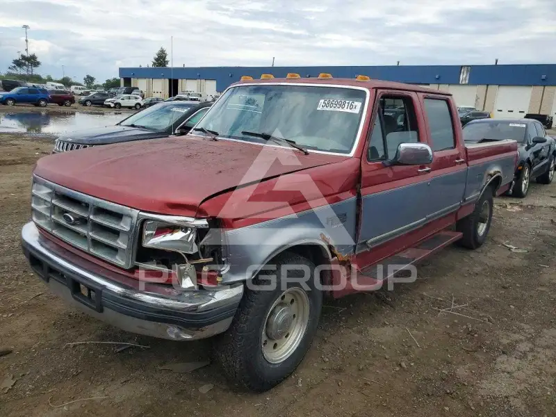 1997 Ford F-250 фото