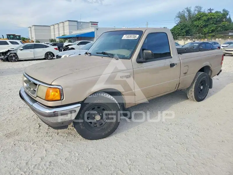 1997 Ford RANGER фото