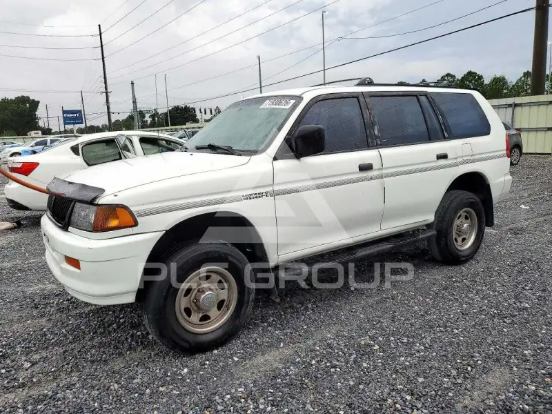 1998 Mitsubishi MONTERO фото
