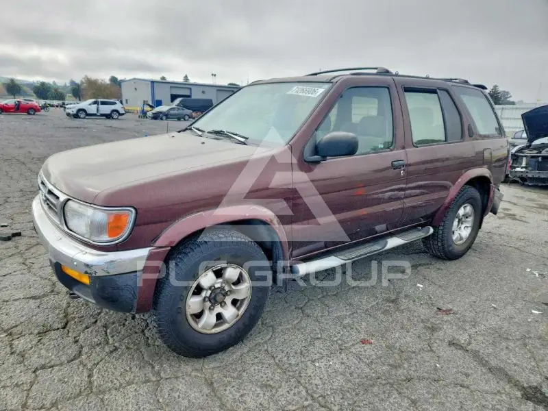 1998 Nissan PATHFINDER фото