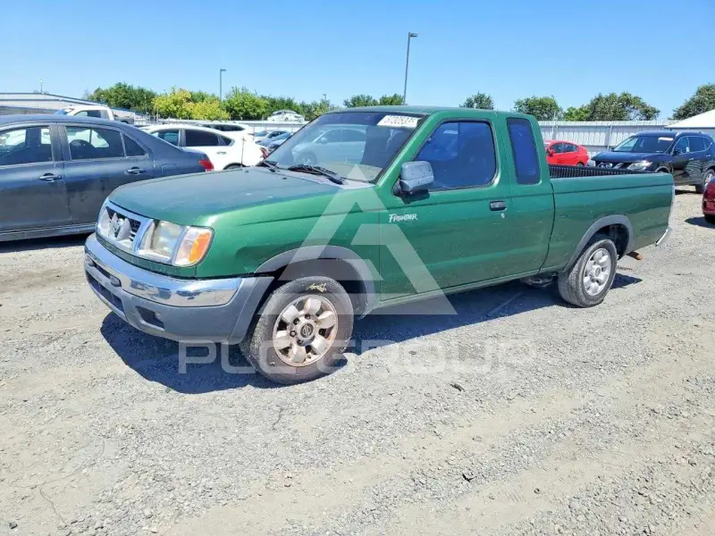 1998 Nissan FRONTIER фото