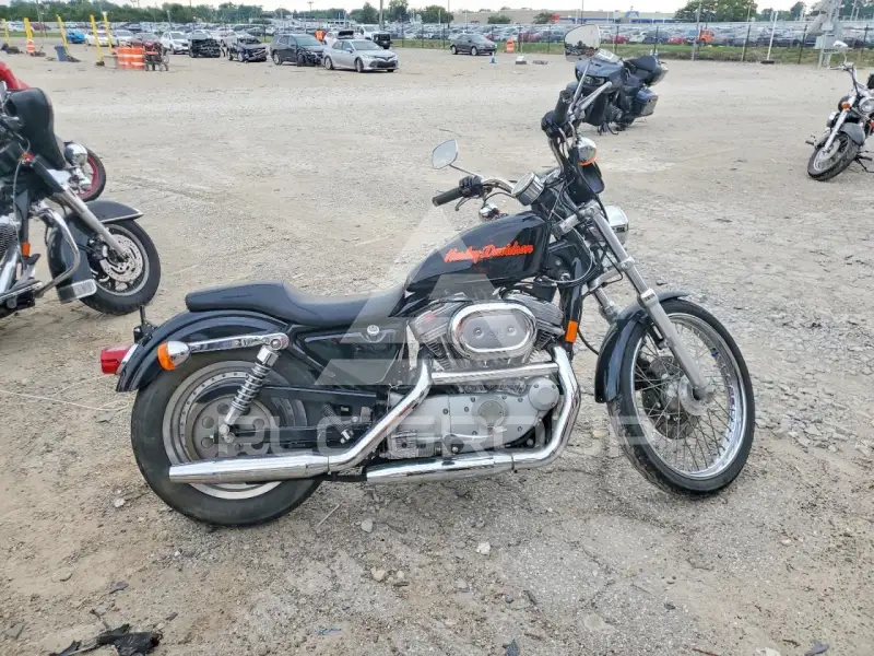 1998 Harley-Davidson Sportster883 фото