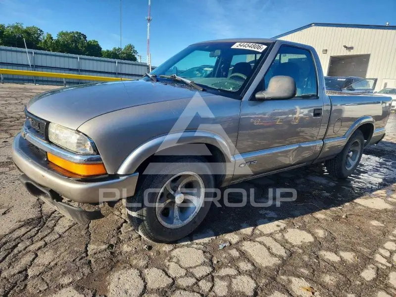 1998 Chevrolet S10 фото