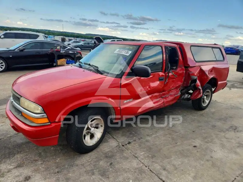 1998 Chevrolet S10 фото