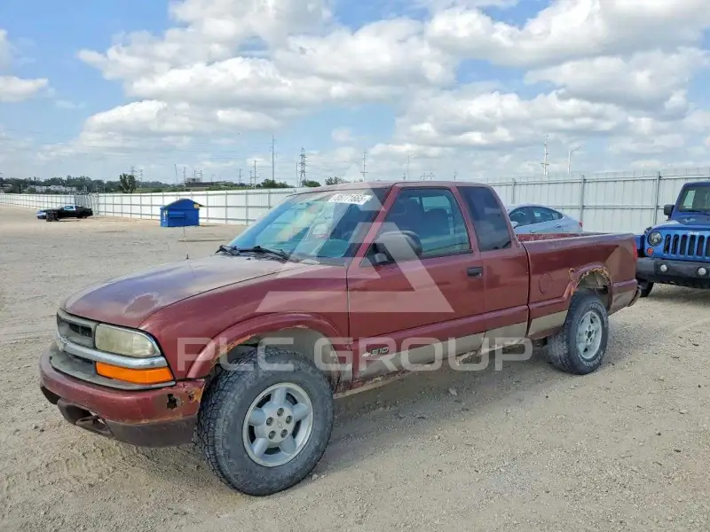 1998 Chevrolet S10 фото