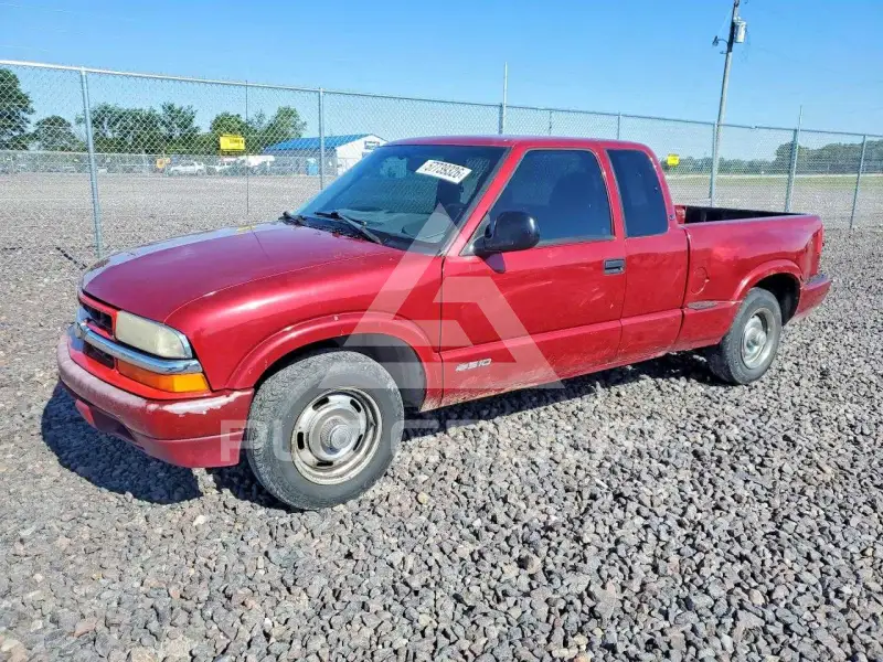 1998 Chevrolet S10 фото
