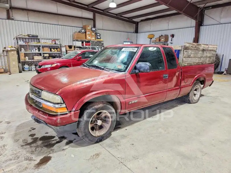 1998 Chevrolet S10 photo