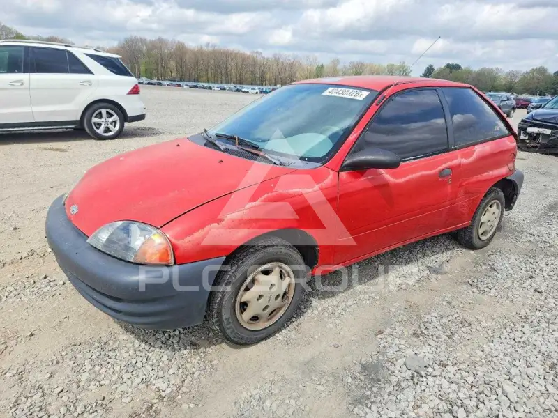 1998 Chevrolet Metro photo