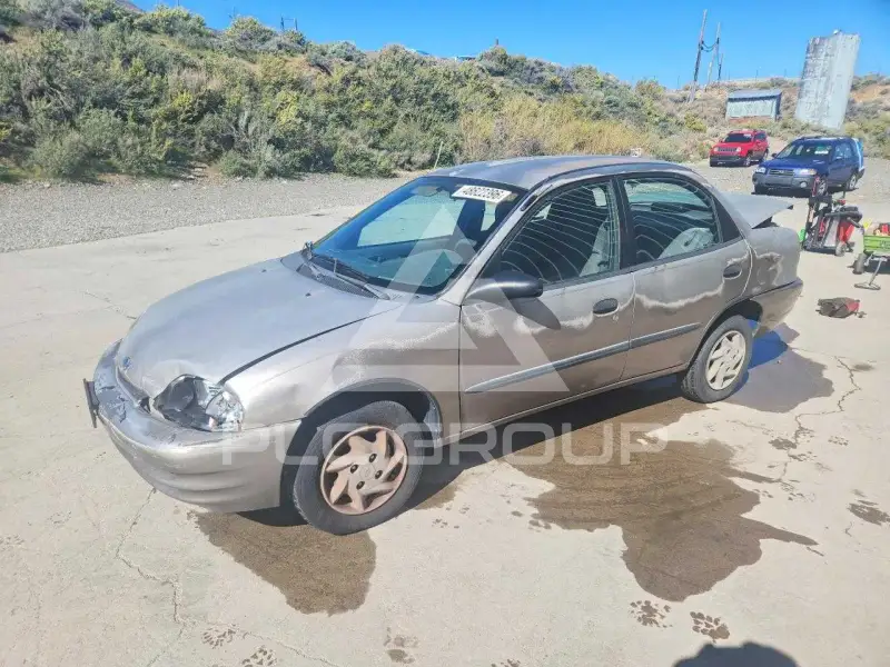 1998 Chevrolet Metro фото