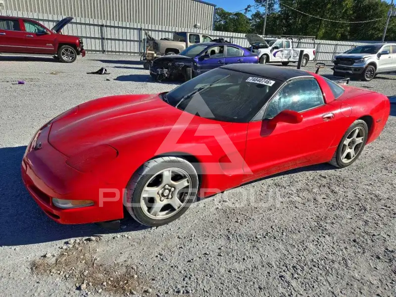 1998 Chevrolet Corvette фото