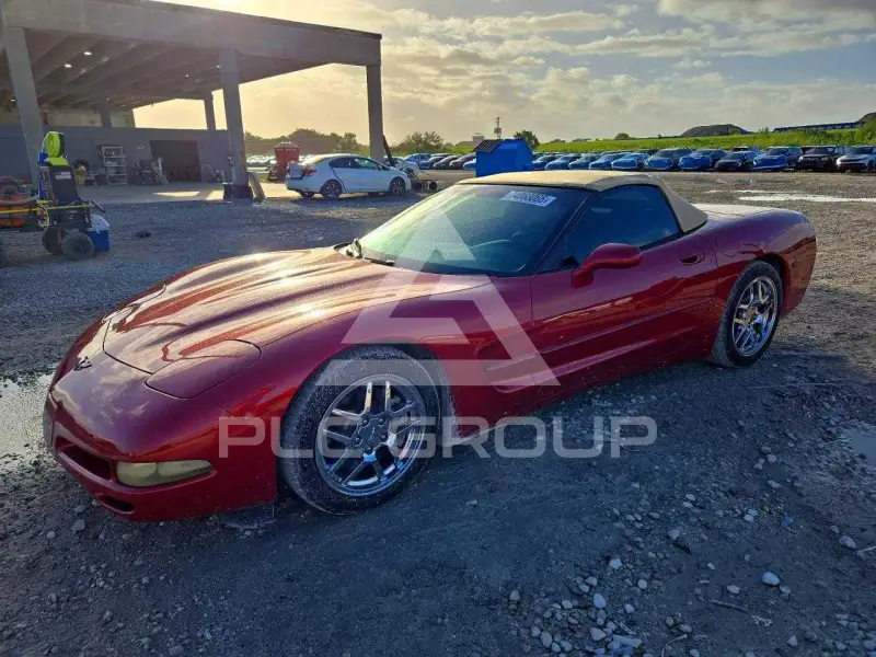 1998 Chevrolet Corvette фото