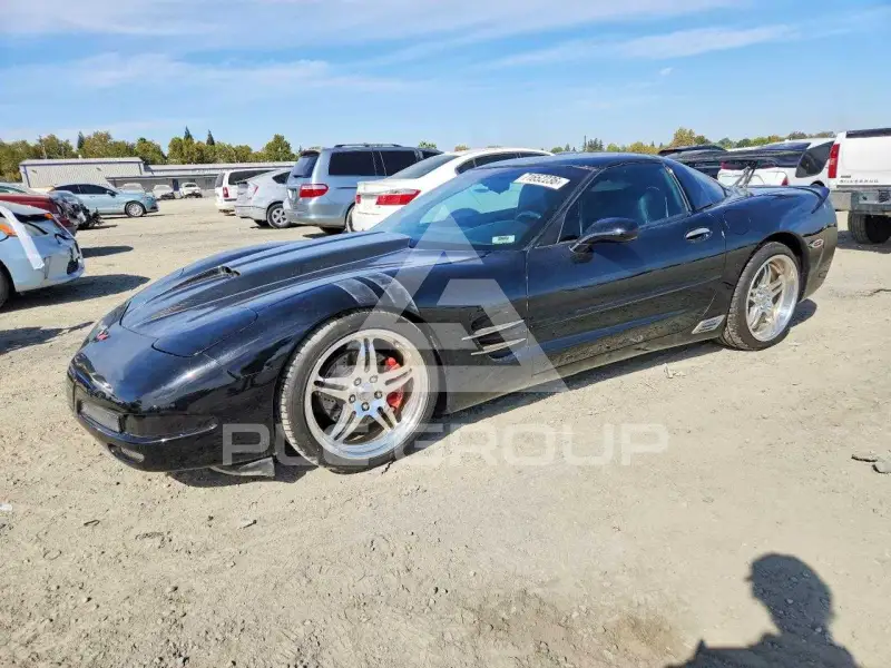 1998 Chevrolet Corvette photo