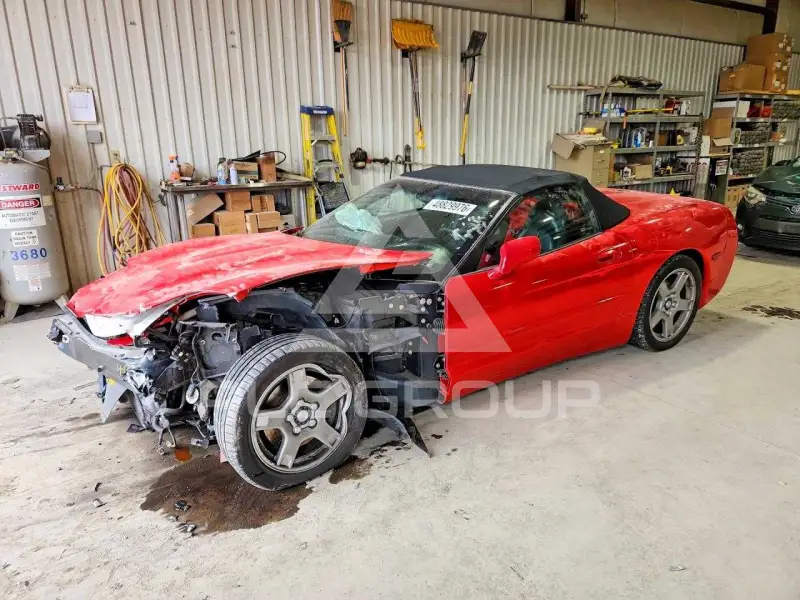 1998 Chevrolet Corvette фото