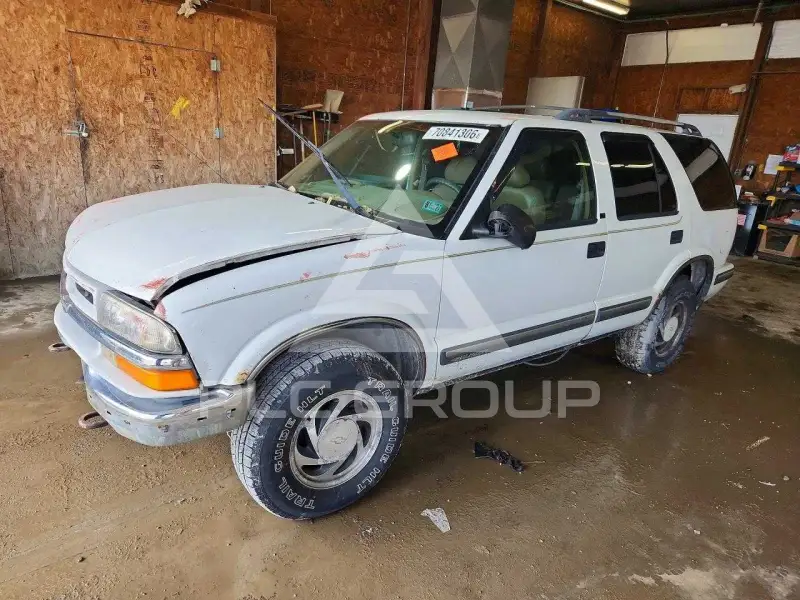 1998 Chevrolet Blazer фото
