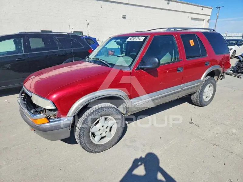 1998 Chevrolet Blazer фото