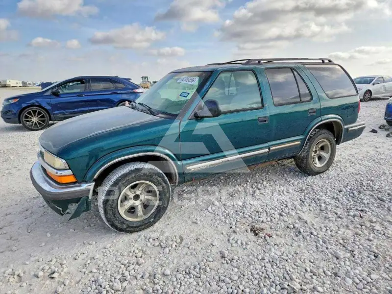 1998 Chevrolet Blazer фото