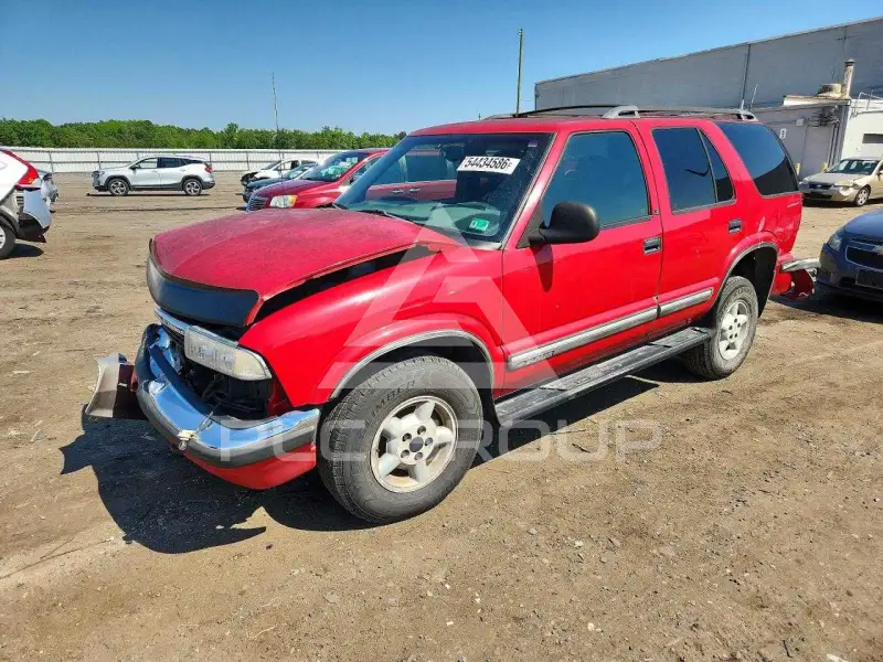1998 Chevrolet Blazer photo