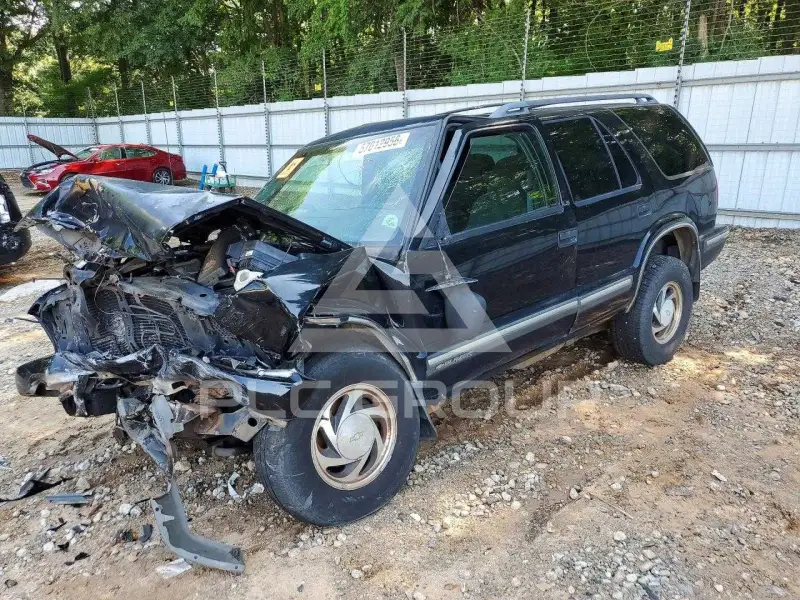 1998 Chevrolet Blazer фото