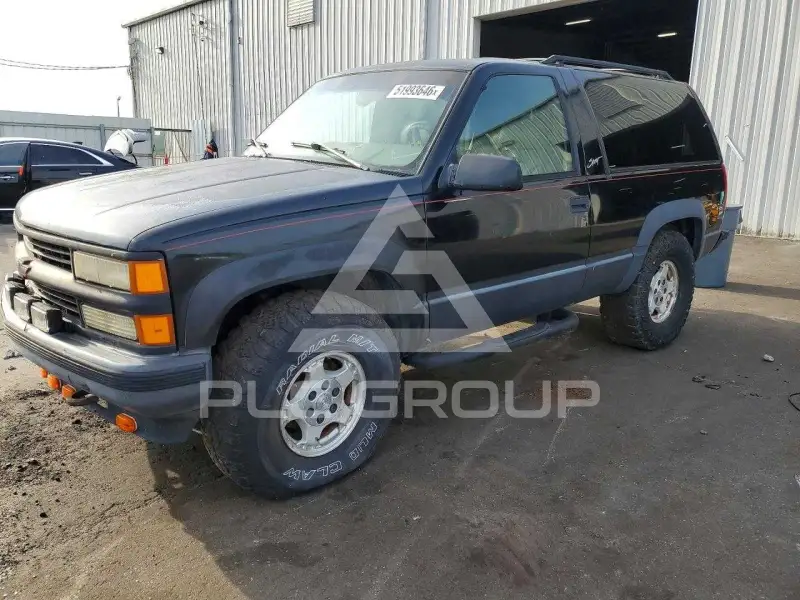 1998 Chevrolet Tahoe фото