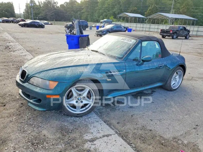 1998 BMW M1 фото