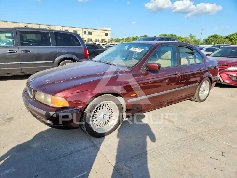 1998 BMW 528 фото