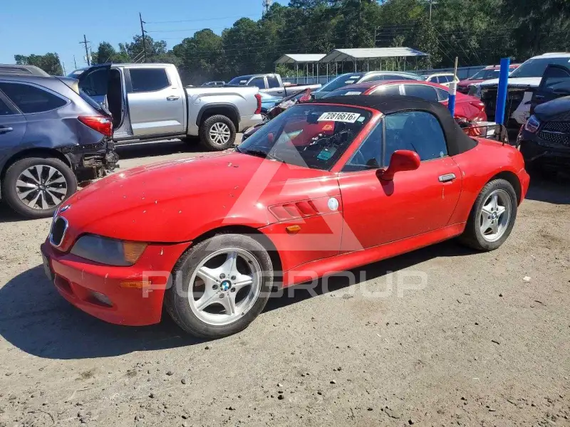 1998 BMW Z3 фото