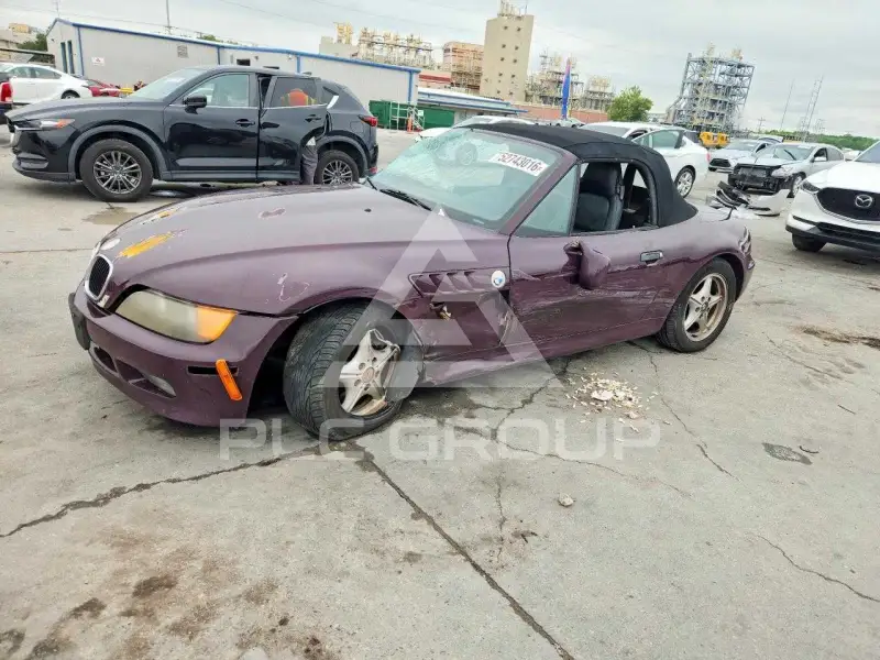 1998 BMW Z3 photo