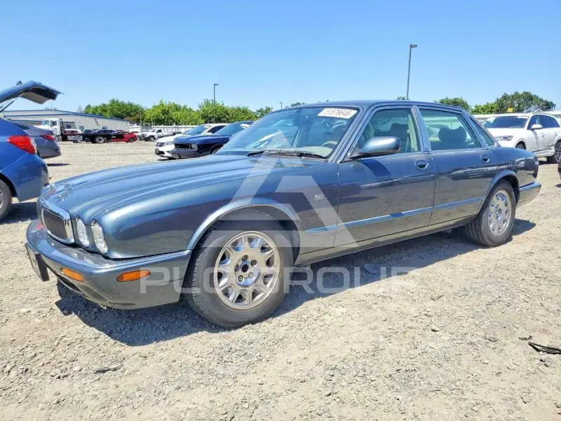 1998 Jaguar XJ фото