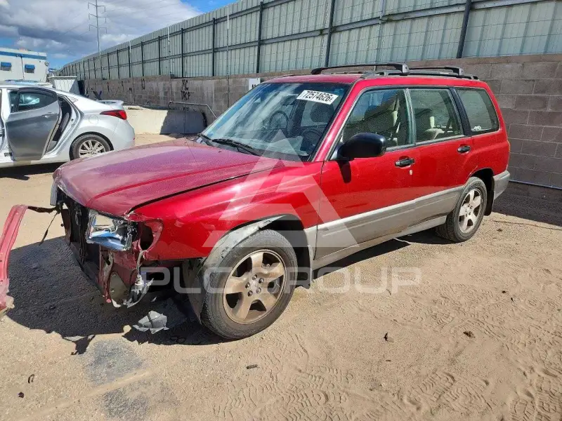 1998 Subaru Forester фото