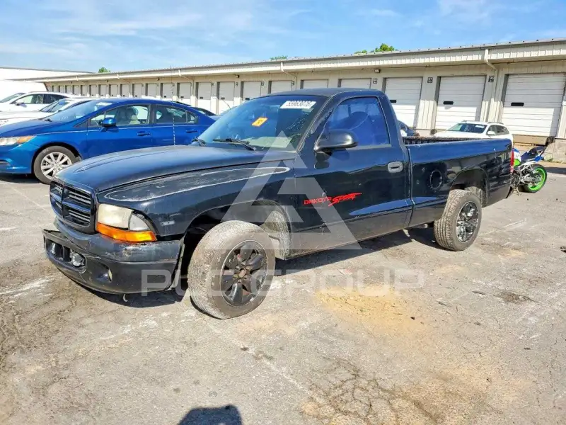 1998 Dodge DAKOTA фото