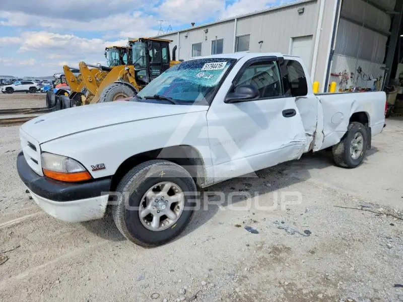 1998 Dodge DAKOTA фото