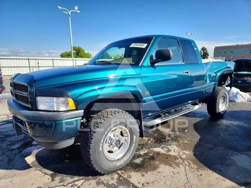 1998 Dodge RAM фото