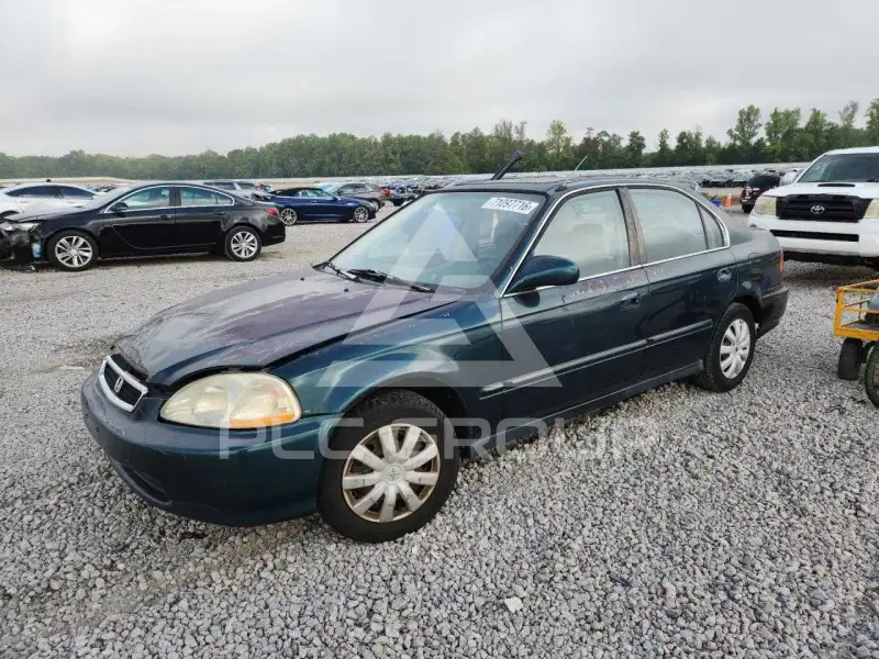 1998 Honda CIVIC фото