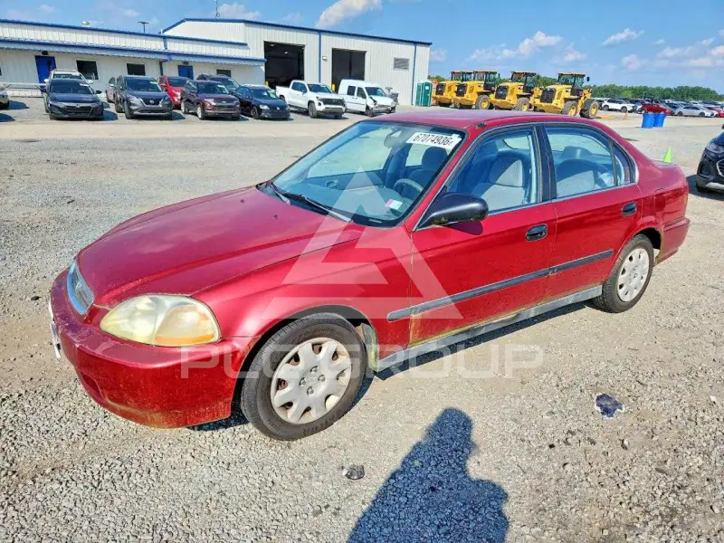 1998 Honda CIVIC фото