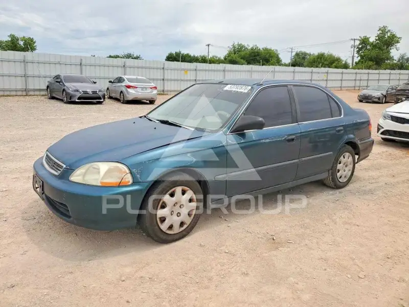 1998 Honda CIVIC фото