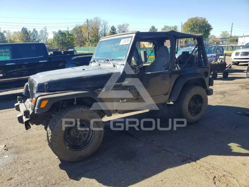 1998 Jeep WRANGLER фото