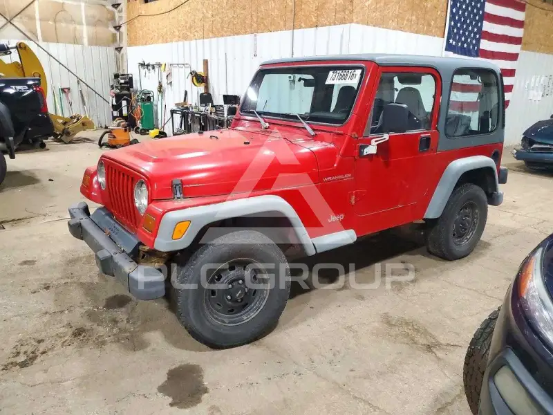 1998 Jeep WRANGLER photo