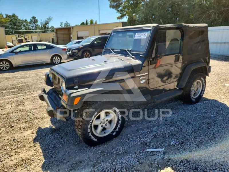 1998 Jeep WRANGLER фото