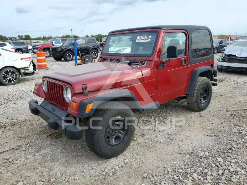 1998 Jeep WRANGLER photo