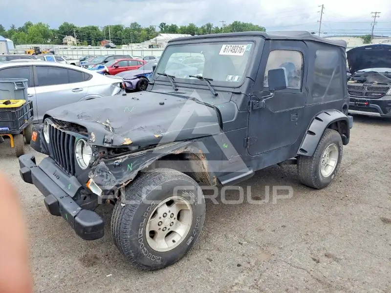 1998 Jeep WRANGLER фото