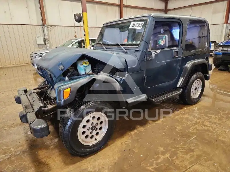 1998 Jeep WRANGLER фото
