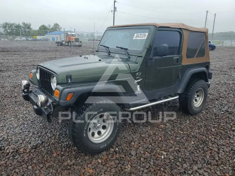 1998 Jeep WRANGLER фото