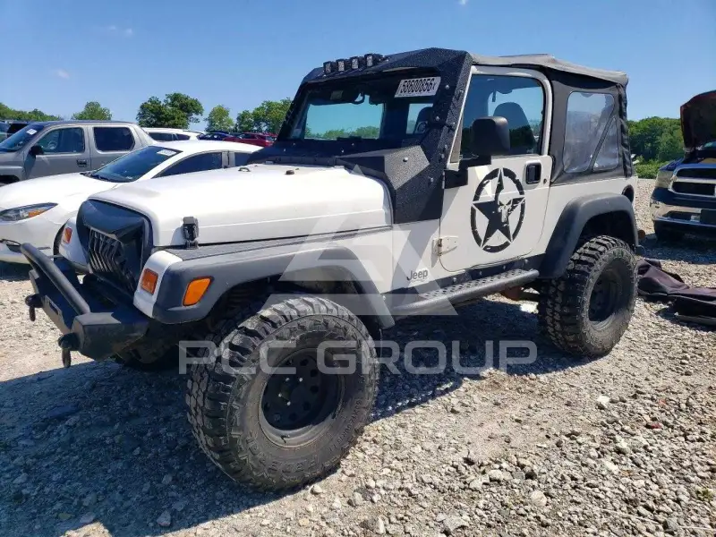 1998 Jeep WRANGLER фото