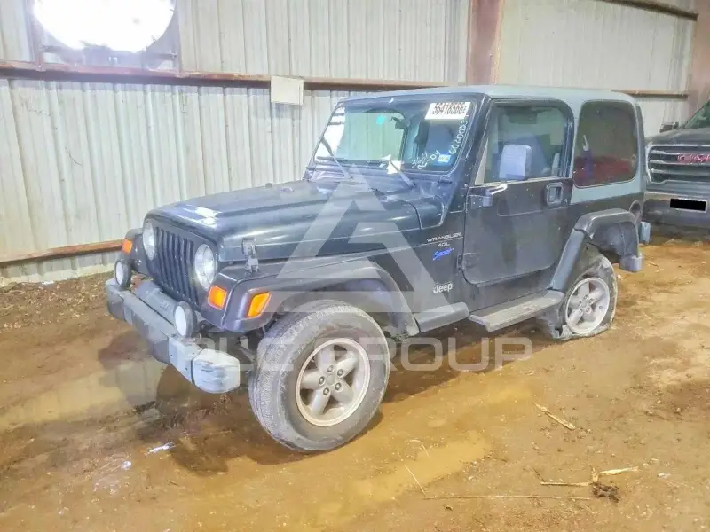 1998 Jeep WRANGLER фото