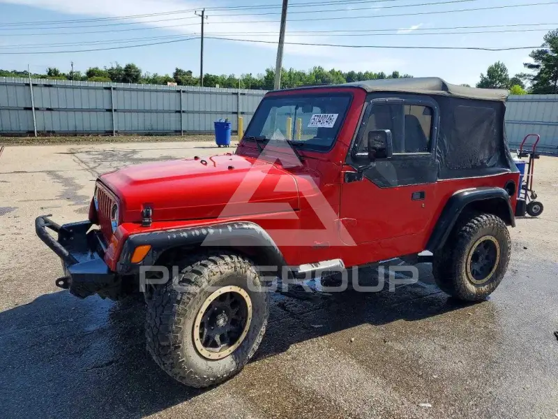 1998 Jeep WRANGLER фото