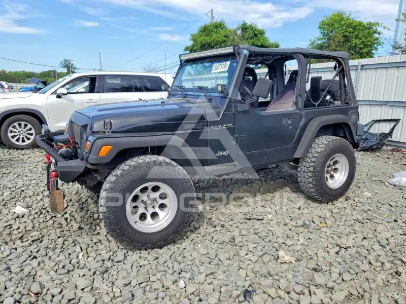 1998 Jeep WRANGLER фото