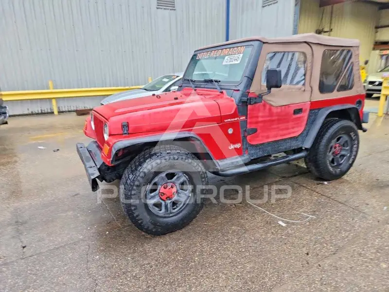 1998 Jeep WRANGLER фото