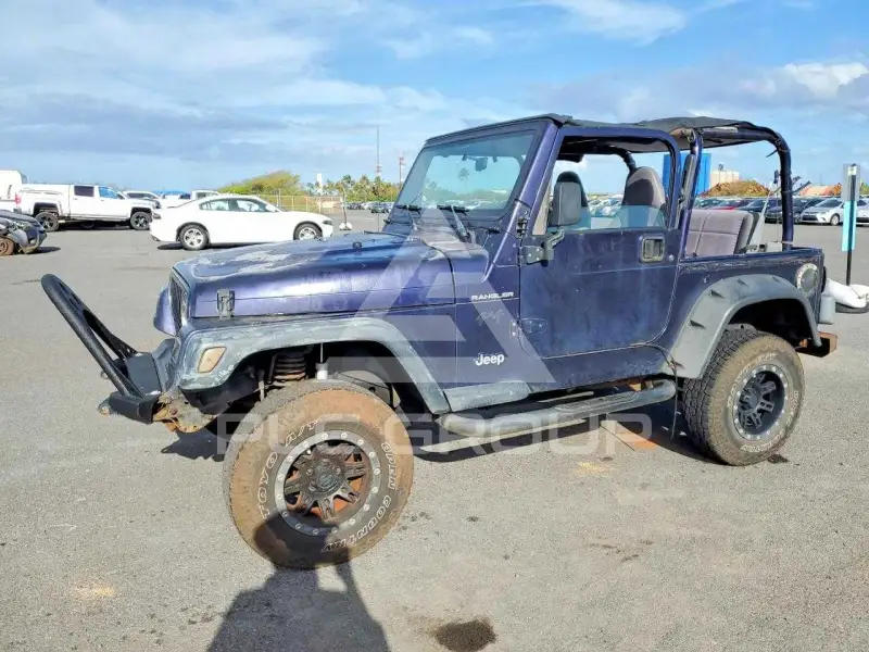 1998 Jeep WRANGLER фото